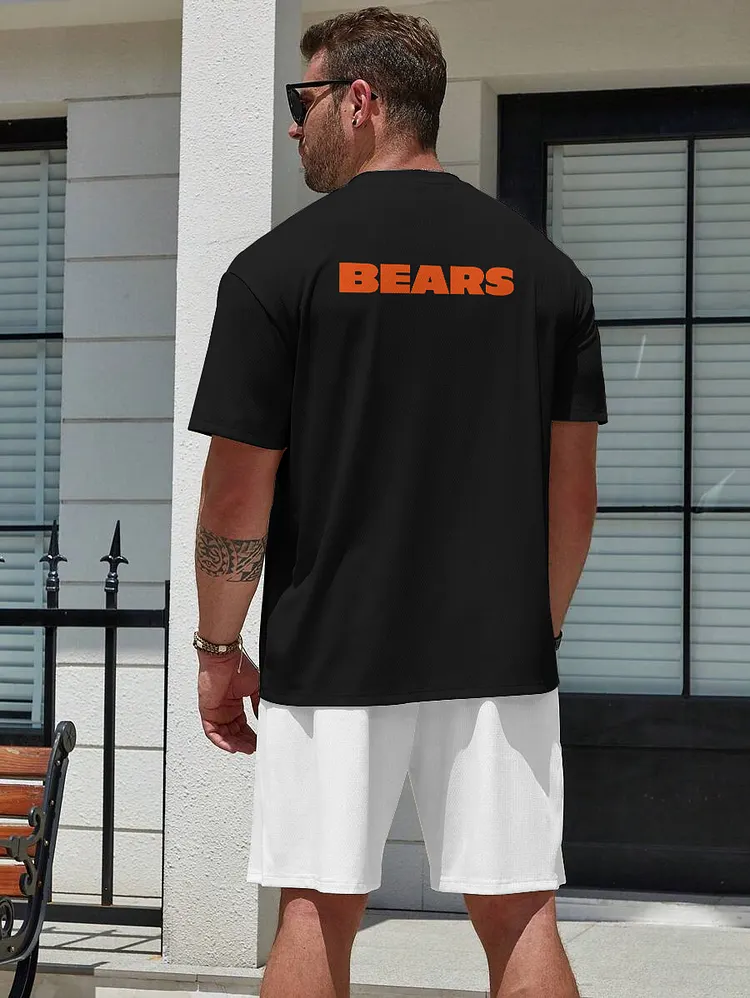 Chicago Bears  Limited Edition Top And Shorts Two-Piece Suits