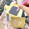 DIY Diamond Painting Tray Set with Bow Pattern, Magnetic Lid, Diamond Painting Accessories
