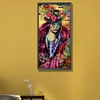 Diamond Painting -DIY Round Drill Girl(70*30 CM)