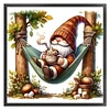 Goblin-11CT Stamped Cross Stitch 40*40cm/15.75*15.75in tapestrymarket
