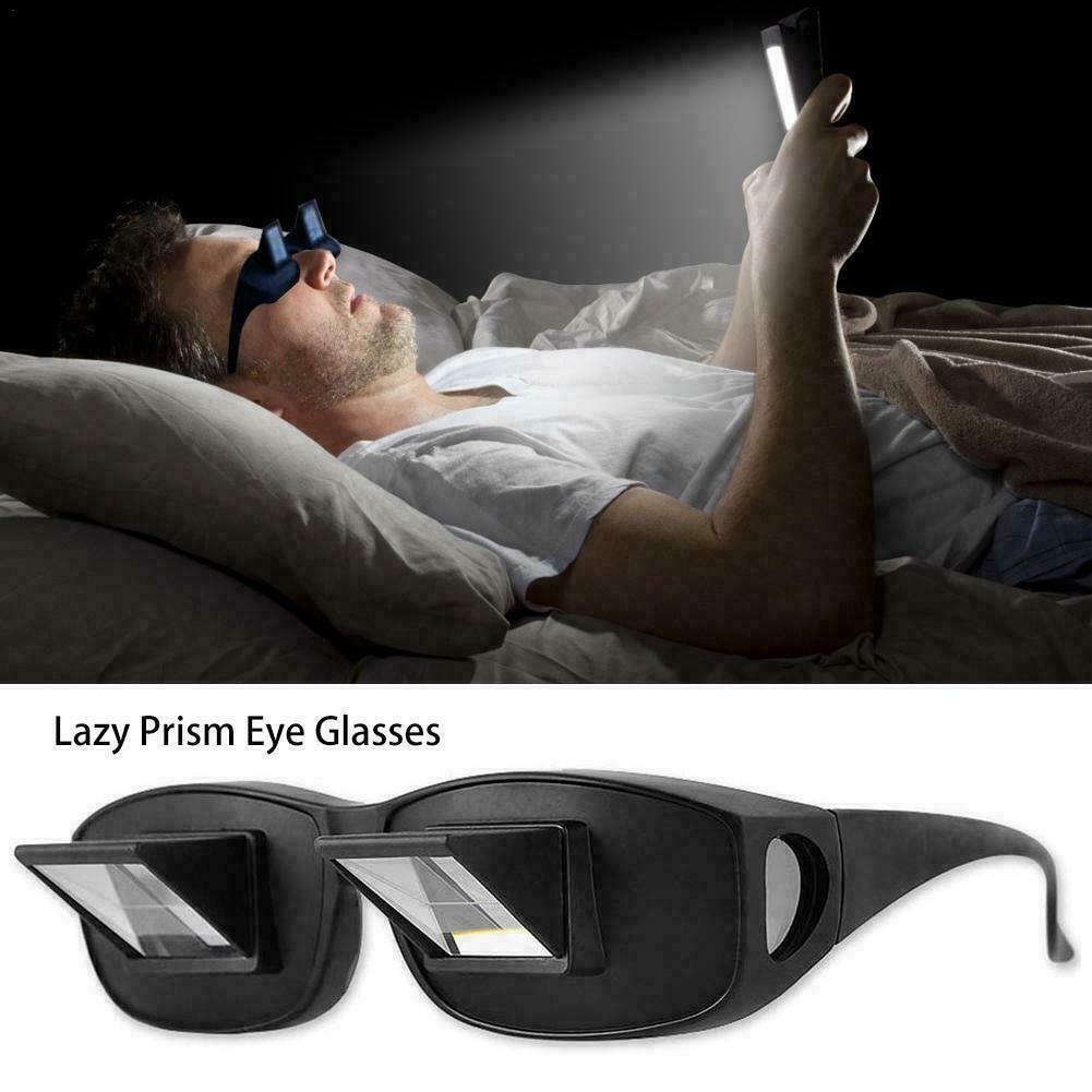 Horizontal lazy glasses-
