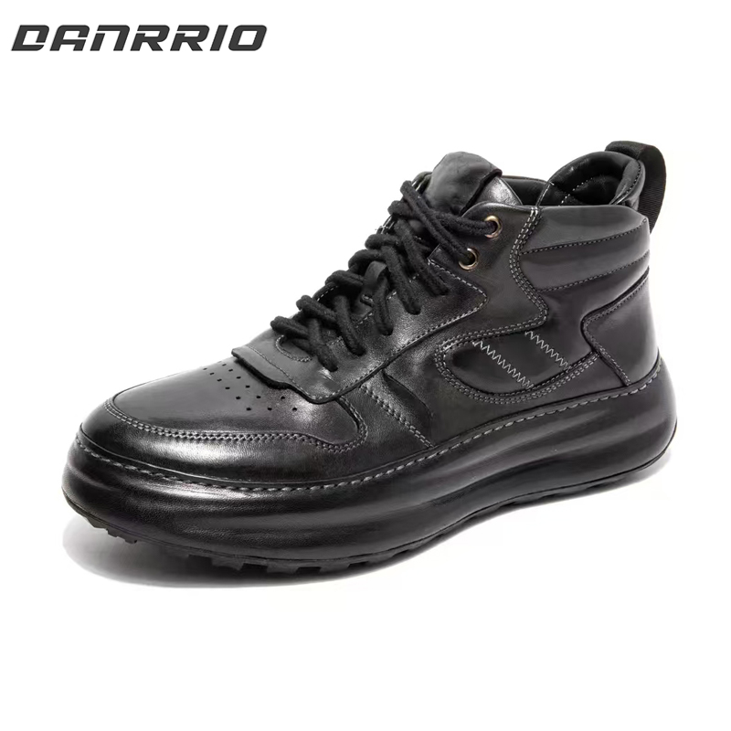 DANRRIO Handmade Retro Goodyear Craft Horsehide Sneakers  DANRRIO.COM DANRRIO