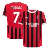 MORATA #7 AC Milan Home Authentic Soccer Jersey 2024/25