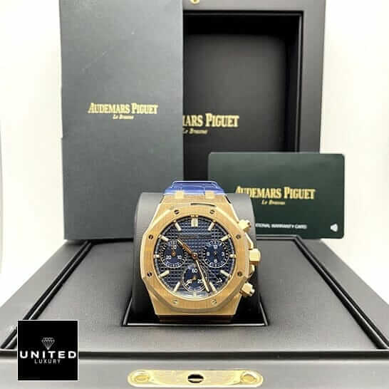 ap 50th anniversay blue dial 7