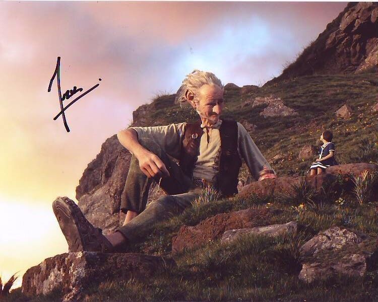 MARK RYLANCE signed autographed DISNEY THE BFG Photo Poster painting