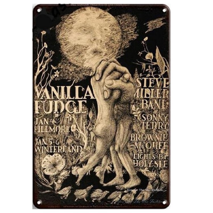 Rock Band - Vintage Tin Signs/Wooden Signs 8*12Inch/12*16Inch