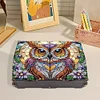 Diamond Painting Storage Box DIY 5D Diamond Painting Jewelry Box Kits