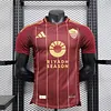 2024/2025 Player Version Roma Home Football Shirt 1:1 Thai Quality
