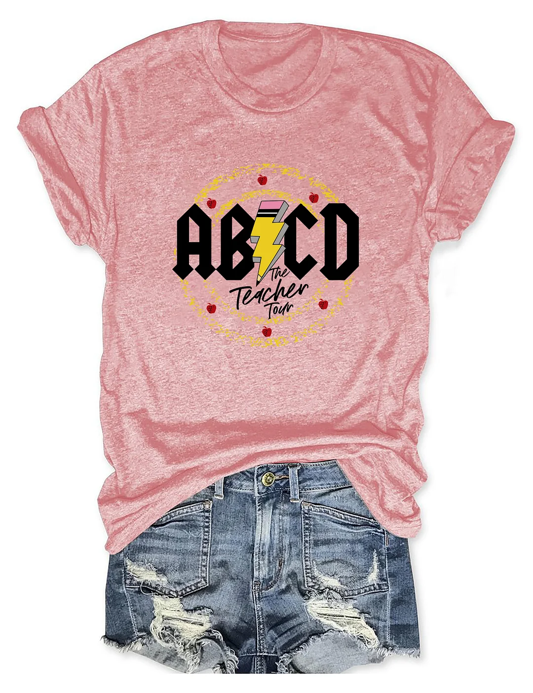ABCD Teacher Tour T-shirt