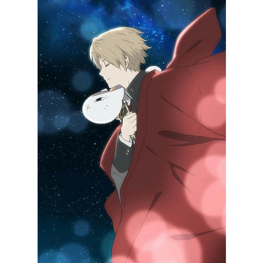 

Warm Japanese Anime - Round Drill Diamond Painting - 30*40CM, 501 Original