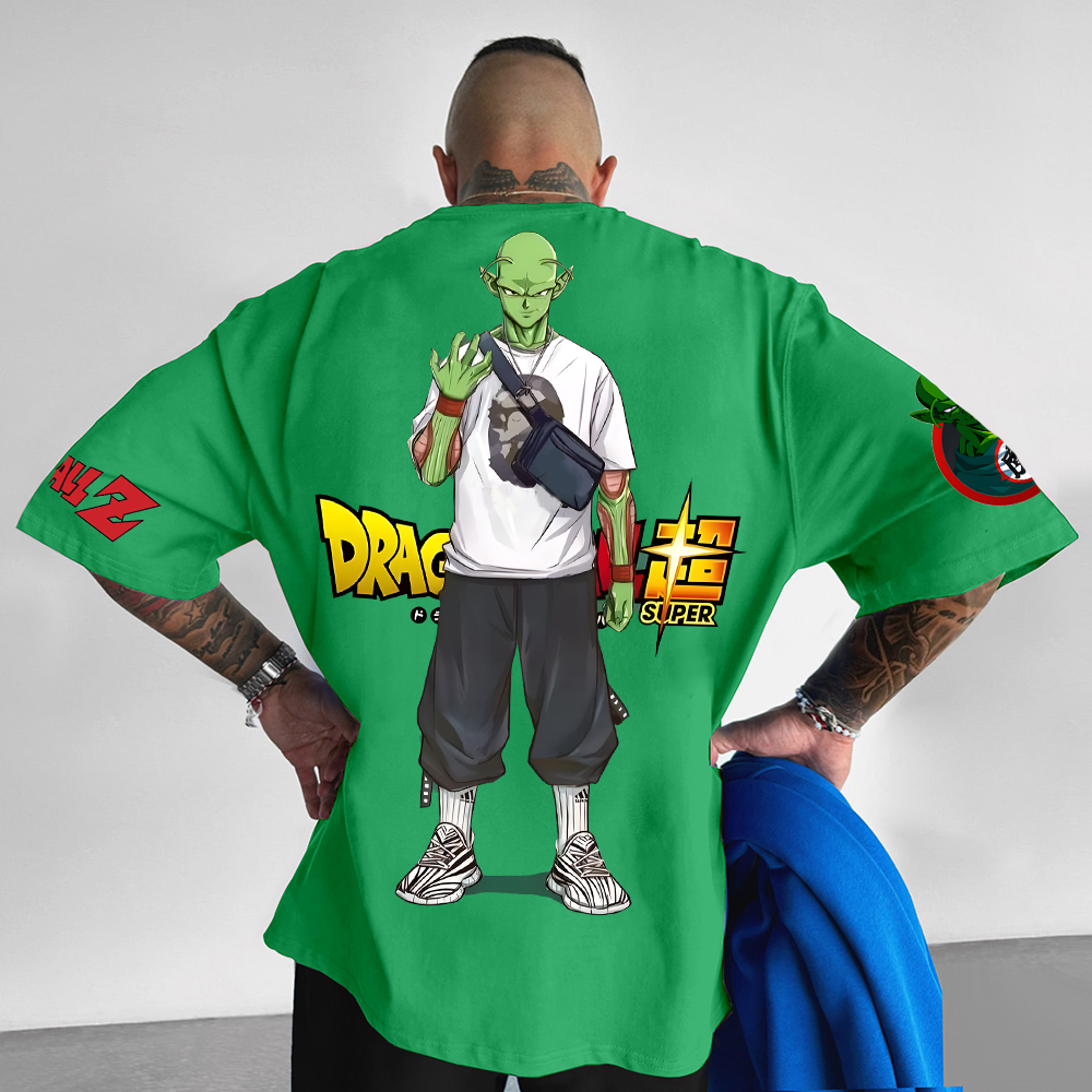 Unisex Dragon Ball Animation Large Print T-shirt