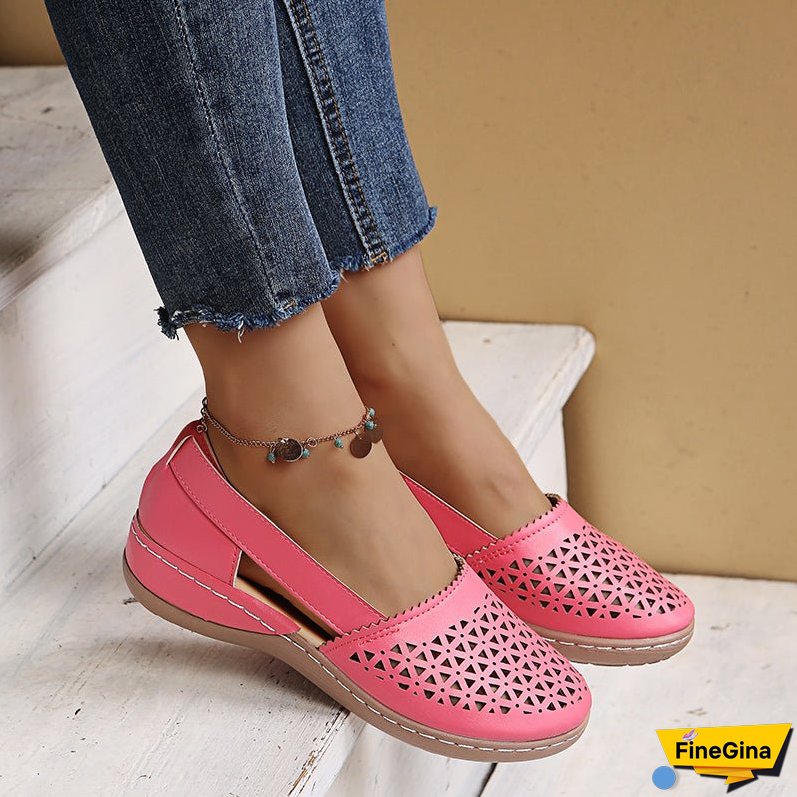 Orthopaedic hollow sandals