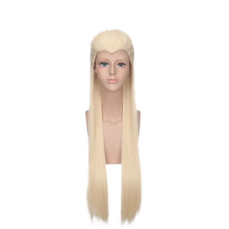 House Of The Dragon Season 2 (2024) Daemon Targaryen Yellow Wig Cosplay Accessories Halloween Carnival Props