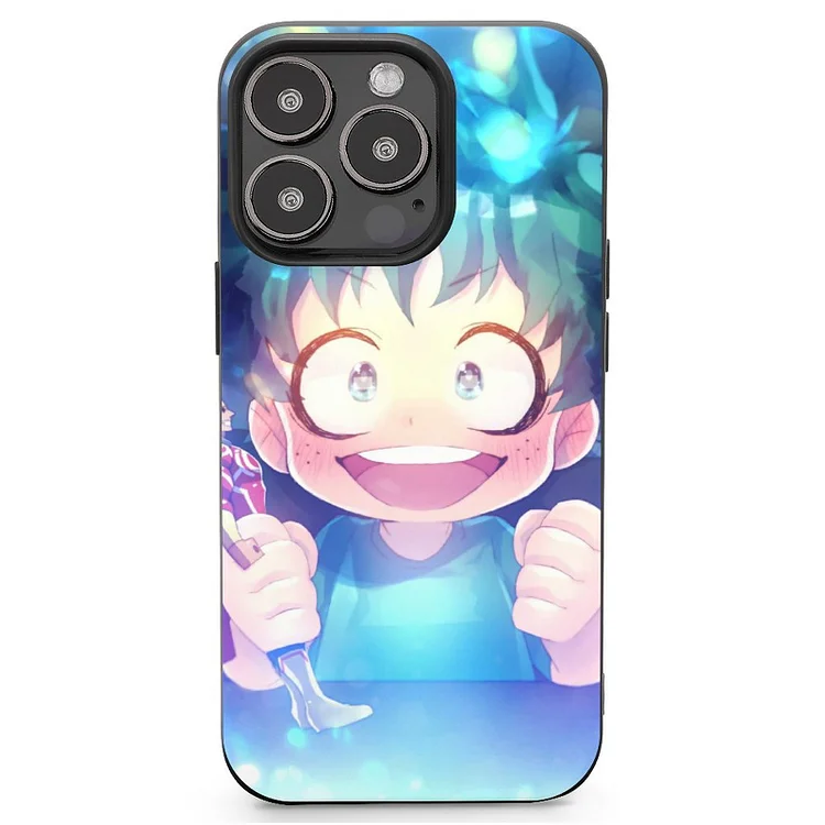 Izuku Midoriya Anime My Hero Academia Phone Case(33) Mobile Phone Shell IPhone 13 and iPhone14 Pro Max and IPhone 15 Plus Case - Heather Prints Shirts