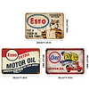 3PCS Esso Oil - Metal Tin Signs Set(8*12Inch/12*16Inch) - Garage