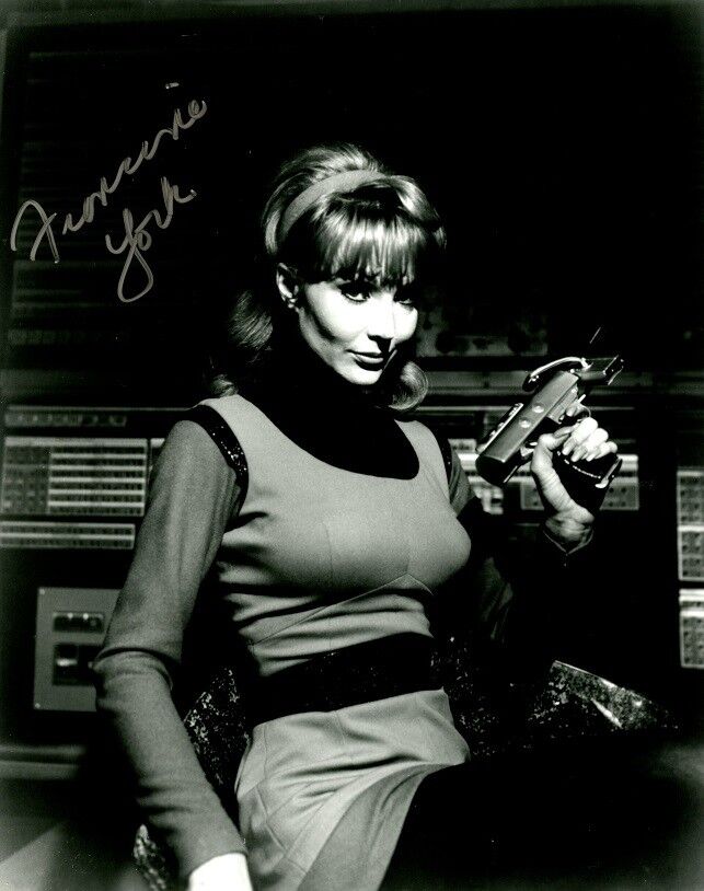 FRANCINE YORK Signed Photo Poster painting