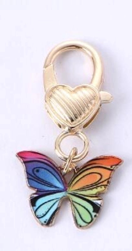 Minimalist Cat Zinc Alloy Women’s Keychain