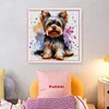 (Multi-Style) Colorful Dog-11CT Stamped Cross Stitch 40*40cm/15.75*15.75in