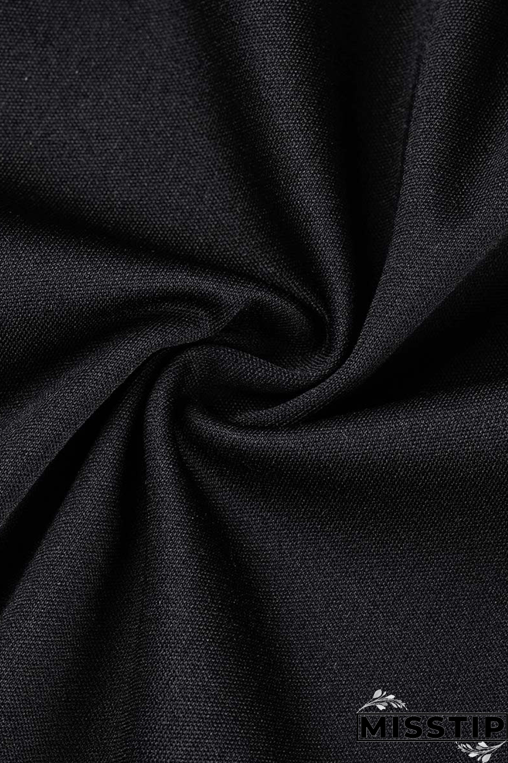 Pink Street Solid Hollowed Out Zipper Collar Long Sleeve Two Pieces