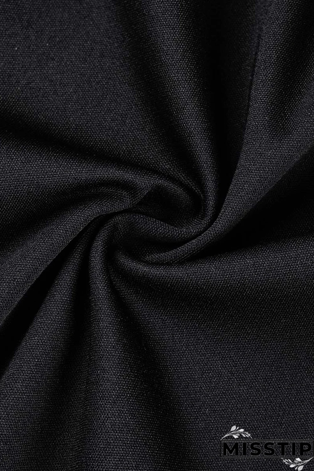 Pink Street Solid Hollowed Out Zipper Collar Long Sleeve Two Pieces