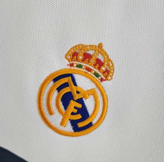 Retro 2000/2001 Real Madrid Home Football Shirt Thai Quality