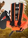 Mower Shoulder Strap W Shape Buckle Padded Belt Garden Tool Parts (A)