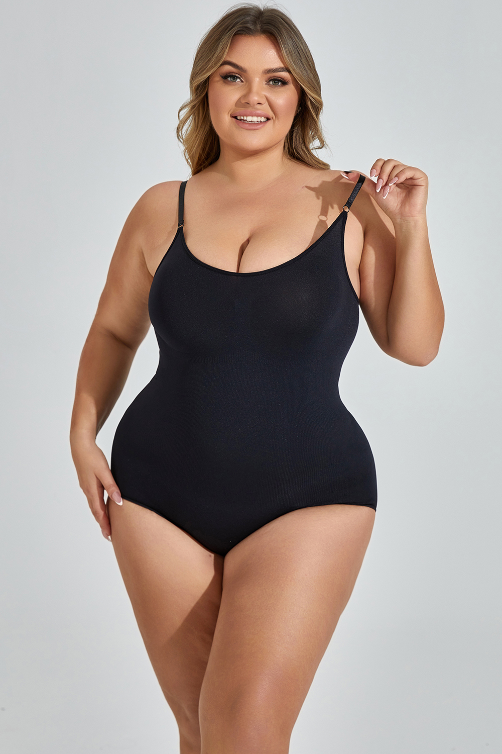 Design Plus Size Butt Lift Open Elastic Shapewear