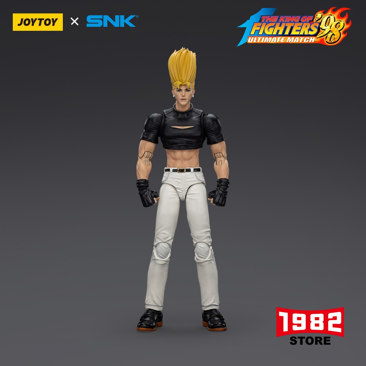 JOYTOY KOF 98UM Hero Team Benimaru Nikaido The King of Fighters Highly Articulated Soldier Action Figure Collectible