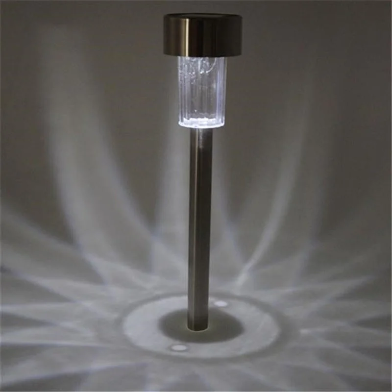 Solar Lights For garden Solar Lights Outdoor, 10Pack Stainless Steel Outdoor Solar Lights - Waterproof, LED Landscape Lighting Solar Powered Outdoor Lights