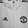 2021/2022 Manchester United Jersey Windbreaker White perfectftball