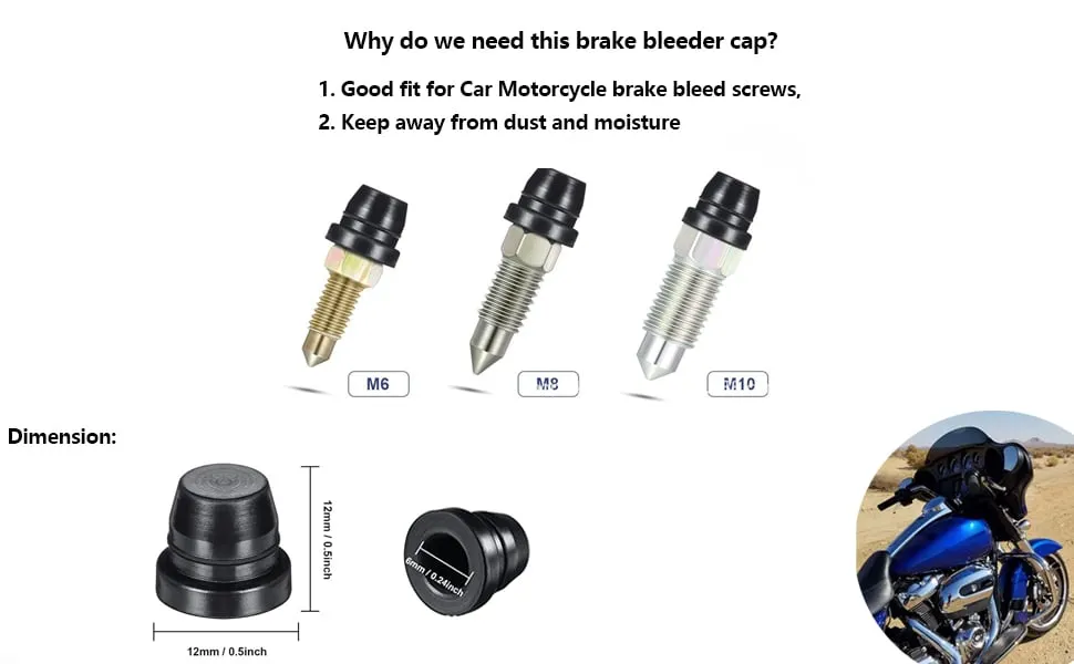 💥Brake Bleeder Hose - One Way Check Valve Tube Bleeding Tool Kit For Car Motorcyle Clutch