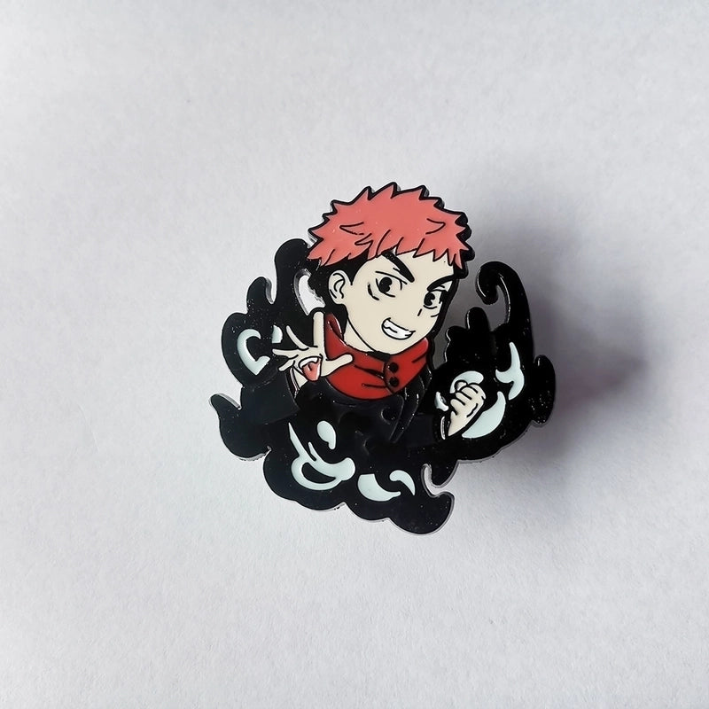 Cartoon Style Pin Cartoon Character Alloy Plating Unisex Brooches