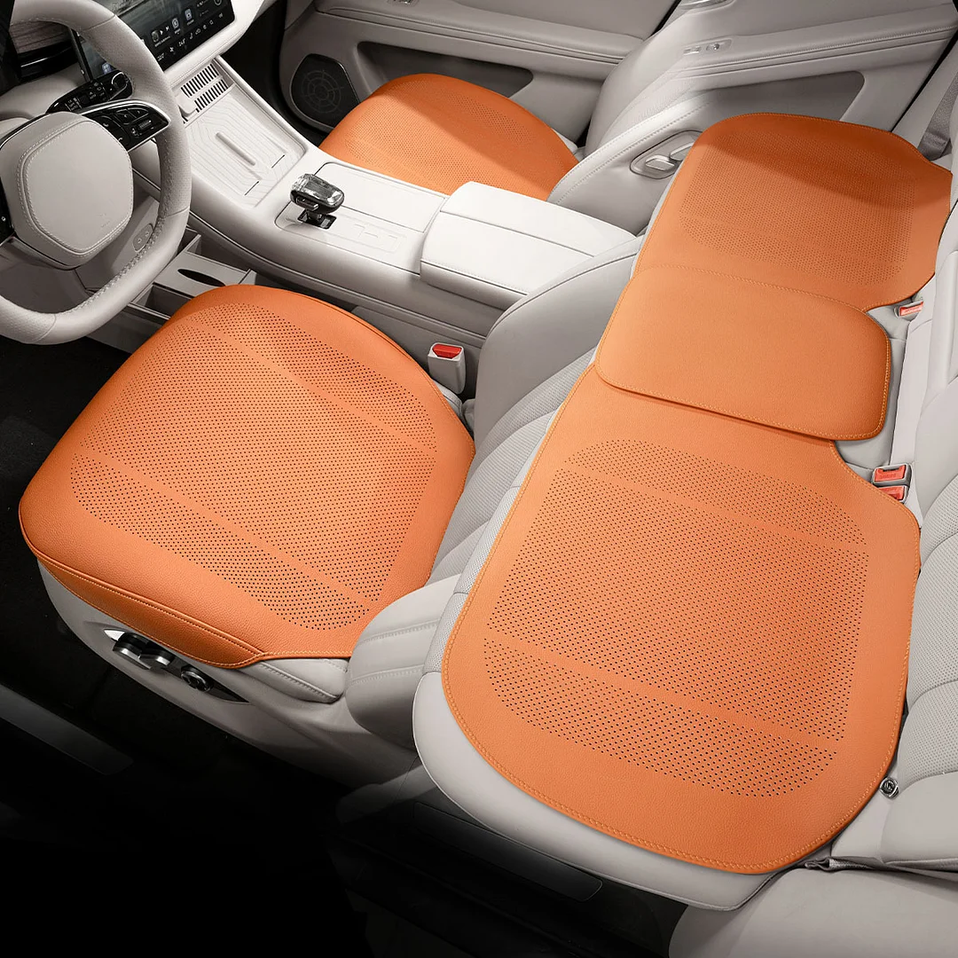 2025 Car Leather Seat Cushion