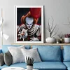 >SALE<5D DIY Full Drill Diamond Painting Clown Embroidery Craft Kit Decor (lg003)