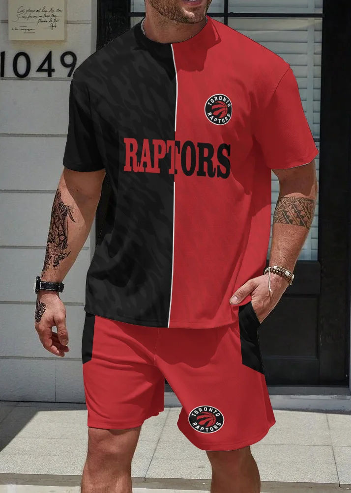 Toronto Raptors Limited Edition Top And Shorts Two-Piece Suits