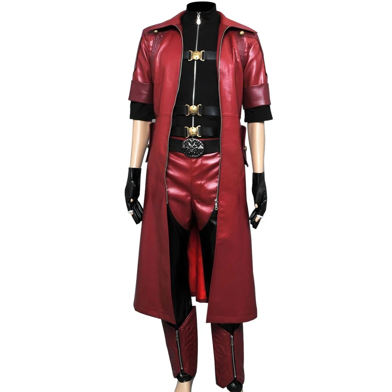Dmc Dmc Devil May Cry 4 Dante Cosplay Costume Custom Full Set
