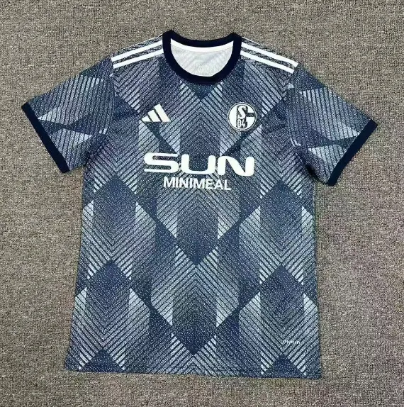 2024-2025 Schalke 04 Third Away Football Jersey 1:1 Thai Quality