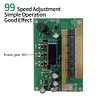 12V Spot PCB Circuit Board Digital Display Intelligent for 18650 Lithium Battery