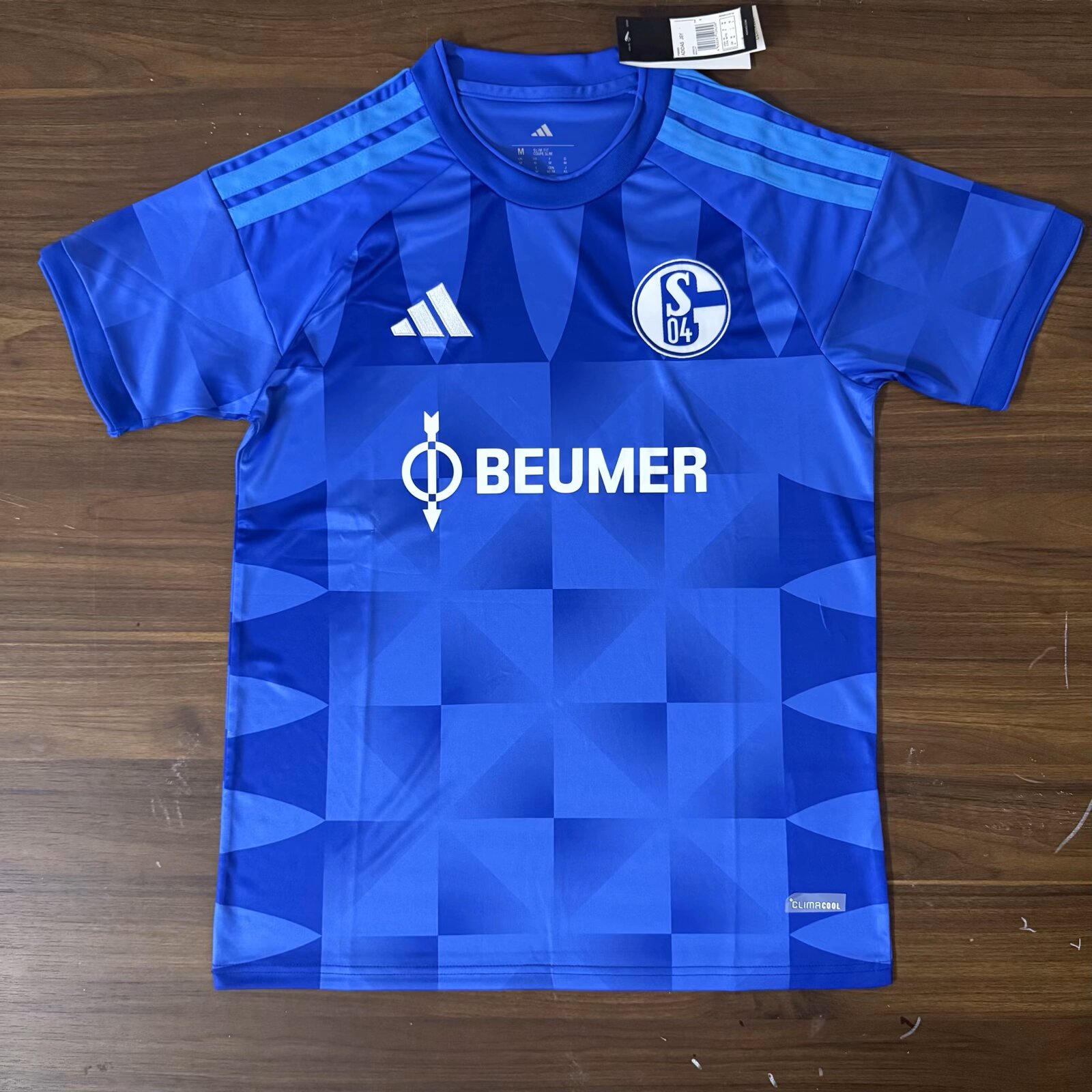 2026/2027 Schalke 04 Home Football Shirt