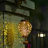 Solar Hanging Hot Air Balloon Lamp IP65 Waterproof Light for Outdoor Garden Yard