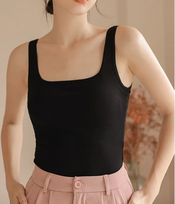 Gracie Built-In Bra Top