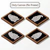 12Pcs DIY Pearl Painting Goblin for Home Wall Decor(15x15cm)