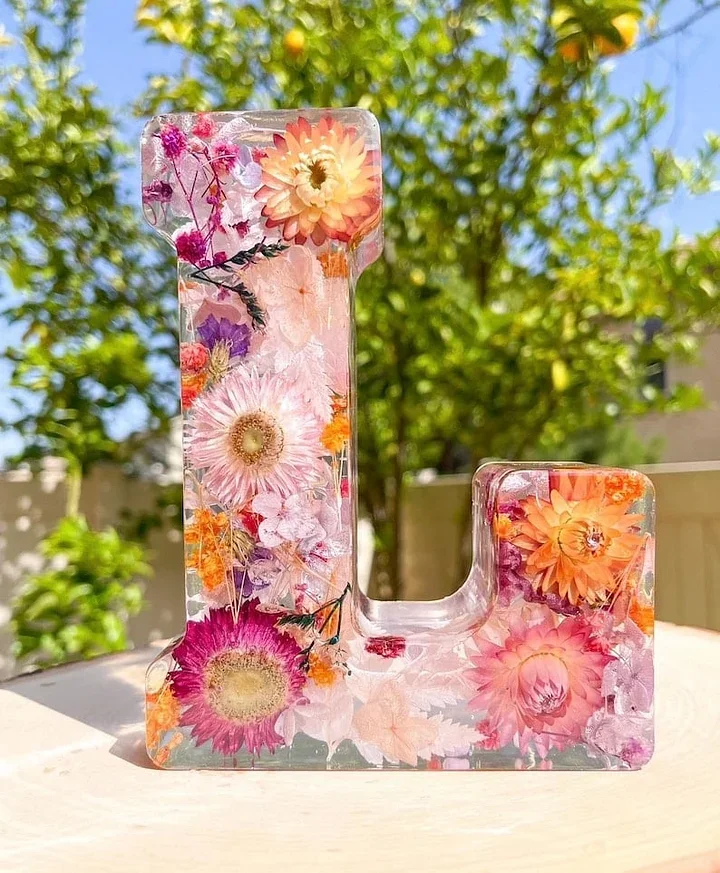 🔥Last Day 70% OFF 🌸Flowers Resin Night Light