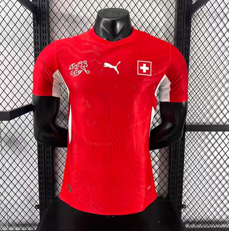 2026 Switzerland Home Player Edition