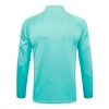 2023/2024 Olympique de Marseille Half-Pull Training Suit Blue Football Jersey