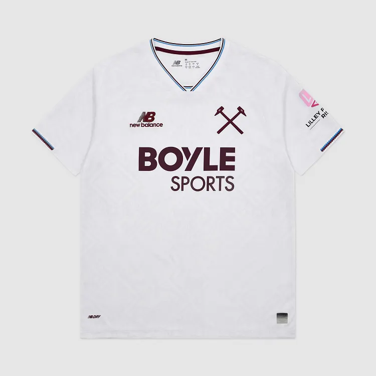 【Pre-Sale Product】West Ham United 26/27 Away Jersey 1:1 Thai Quality
