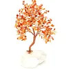 Success Wealth Feng Shui Antique Jade Stone Tree For Gift