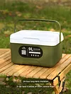 6/9L Camping Car Refrigerator Portable Ice Bucket for Outdoor Camping Fishing