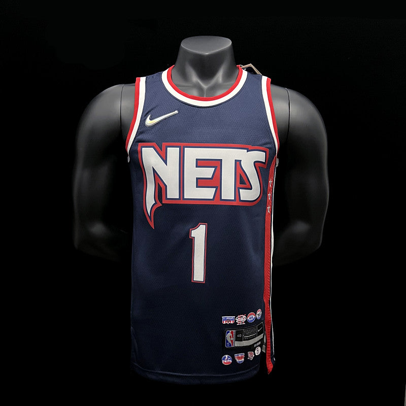 Maillot Brooklyn Nets 1 BRIDGES  NBA Basket Maillot De Fou, site maillot de foot pas cher