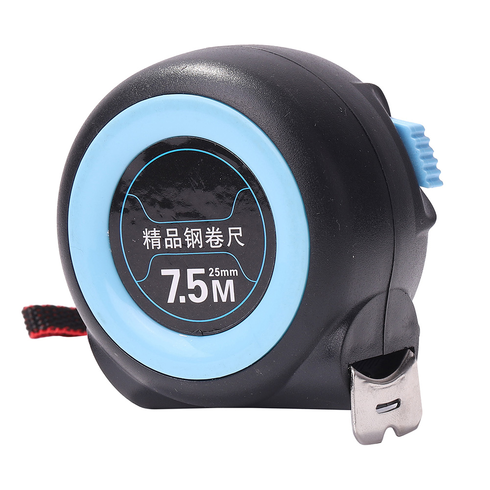 

Retractable High Precision Steel Tape Measure Distance Measuring Ruler Blue, 3m*19mm, 501 Original